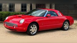 2002 Ford Thunderbird Deluxe