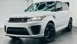 2019 Land Rover Range Rover Sport SVR