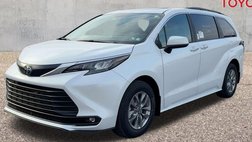 2026 Toyota Sienna XLE 7-Passenger