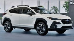 2026 Subaru Crosstrek Limited Hybrid