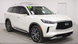 2022 Infiniti QX60 Sensory