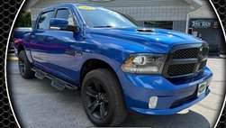 2017 Ram Ram Pickup 1500 Night