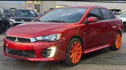 2017 Mitsubishi Lancer SE AWD CVT