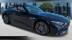 2025 Mercedes-Benz SL-Class AMG SL 55