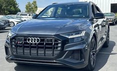 2022 Audi SQ8 4.0T quattro Prestige