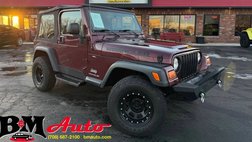 2004 Jeep Wrangler X