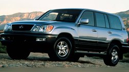 2001 Lexus LX 470 Base