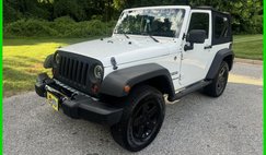 2010 Jeep Wrangler Sport