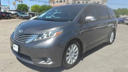 2017 Toyota Sienna Limited