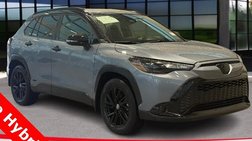 2024 Toyota Corolla Cross Hybrid Nightshade