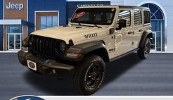 2023 Jeep Wrangler Willys 4xe