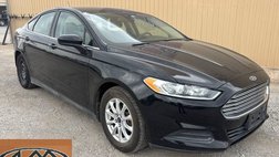 2016 Ford Fusion S