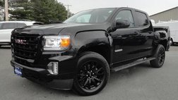 2022 GMC Canyon Elevation