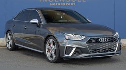 2020 Audi S4 3.0T quattro Premium Plus