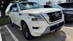 2024 Nissan Armada Platinum