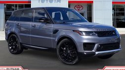 2021 Land Rover Range Rover Sport HSE Silver Edition