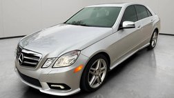 2011 Mercedes-Benz E-Class E 550 Sport 4MATIC