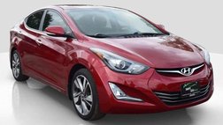 2016 Hyundai Elantra Limited
