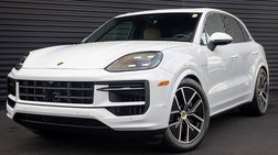 2024 Porsche Cayenne E-Hybrid