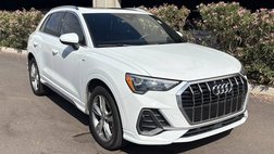 2020 Audi Q3 quattro S line Premium 45 TFSI