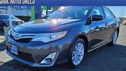 2012 Toyota Camry Hybrid XLE