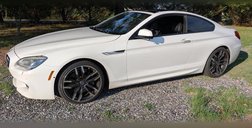 2015 BMW 6 Series 650i