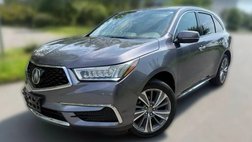 2018 Acura MDX SH-AWD w/Tech