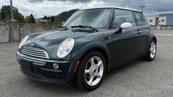 2002 MINI Cooper Base