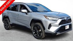 2022 Toyota RAV4 Hybrid SE