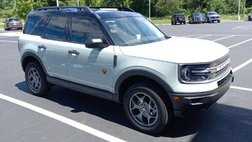 2022 Ford Bronco Sport Badlands