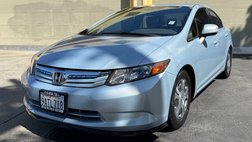 2012 Honda Civic Hybrid Hybrid w/Leather w/Navi