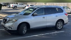 2015 Nissan Pathfinder S