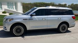 2018 Lincoln Navigator Black Label