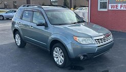 2013 Subaru Forester 2.5X Limited