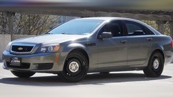 2013 Chevrolet Caprice Police