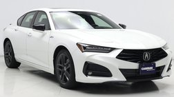 2024 Acura TLX SH-AWD w/A-SPEC