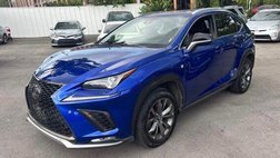2020 Lexus NX 300 F SPORT