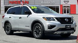 2020 Nissan Pathfinder SL