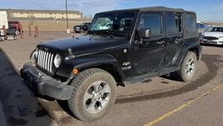 2018 Jeep Wrangler JK Unlimited Sahara