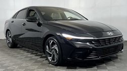 2024 Hyundai Elantra Hybrid Limited