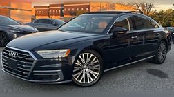 2019 Audi A8 quattro 55 TFSI
