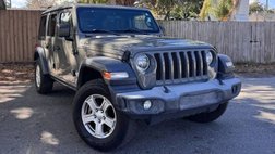 2020 Jeep Wrangler Unlimited Sport S