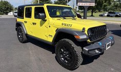 2024 Jeep Wrangler Willys 4WD
