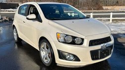 2013 Chevrolet Sonic LTZ Auto