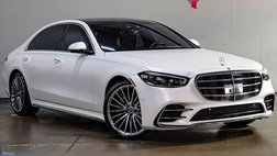 2022 Mercedes-Benz S-Class S 500 4MATIC