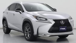 2017 Lexus NX 200t F SPORT