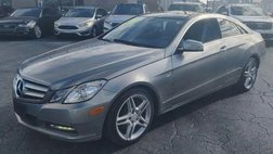 2012 Mercedes-Benz E-Class E 350