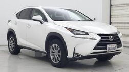 2017 Lexus NX 200t 