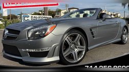 2013 Mercedes-Benz SL-Class SL 63 AMG