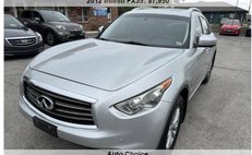 2012 Infiniti FX35 AWD